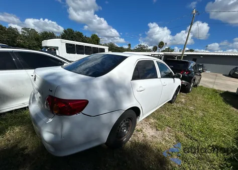 2010 Toyota Corolla Base from USA, damaged, VIN 2T1BU4EE4AC280909